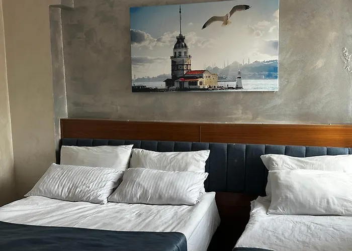 Hotéis centrais de Istambul 