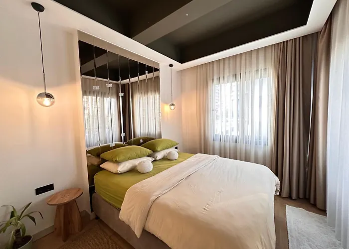 Boutique Marinaya 13 Dakika Tasarimli Daire Mersin 