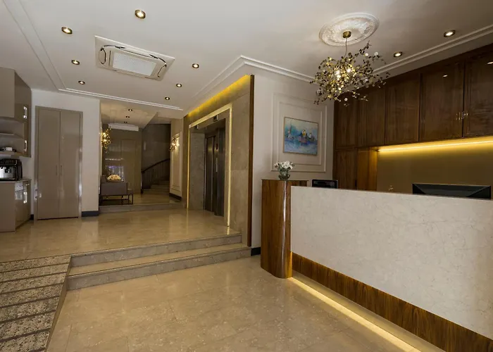 Boutique Continental Hotel Pera Istambul
