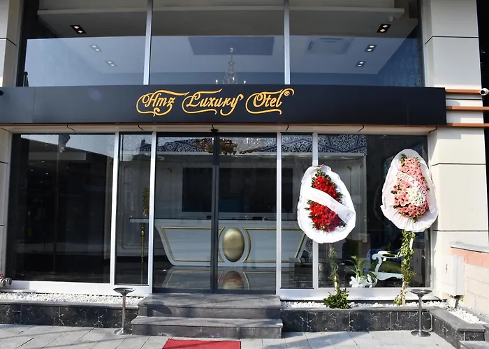 Hmz Luxury Hotel Cekme