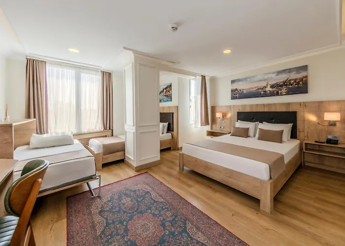 Istanbul Old City Topkapi Porta Romanos Hotel Ottoman Heritage