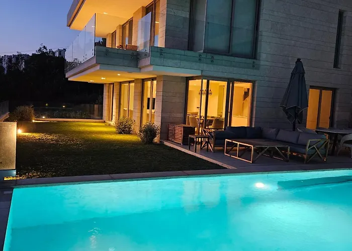 The View Bodrum con Piscina