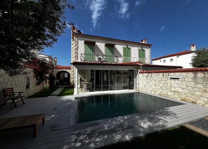 Huisdiervriedelijke Alakapi Hotel & Villas Alaçatı