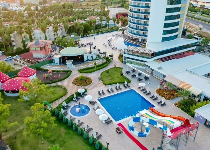 The Marilis Hill Resort Hotel & Spa Ultra All Inclusive Okurcalar