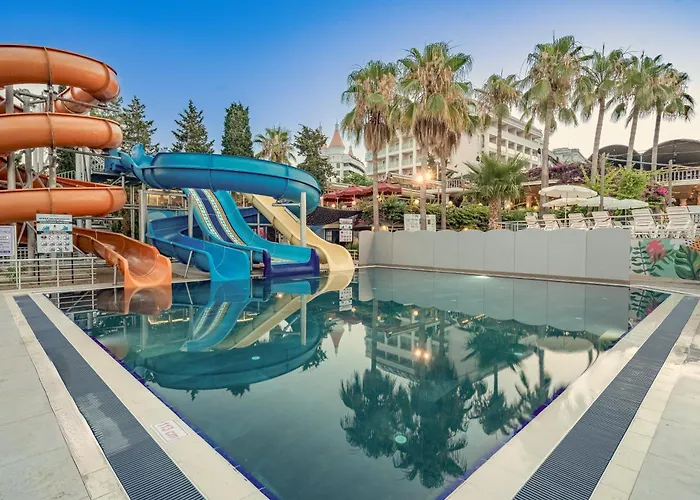 Hotel Justiniano Club Alanya Okurcalar