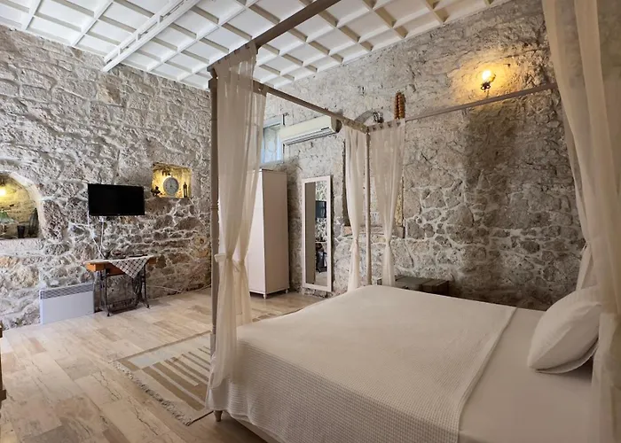 Haustierfreundliches Aliko Hotel Alaçatı