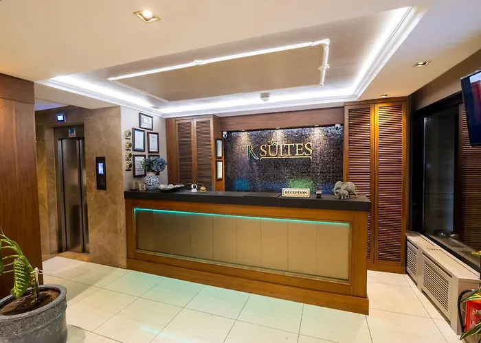 Sisli Luxury K Suites Hotel Κωνσταντινούπολη