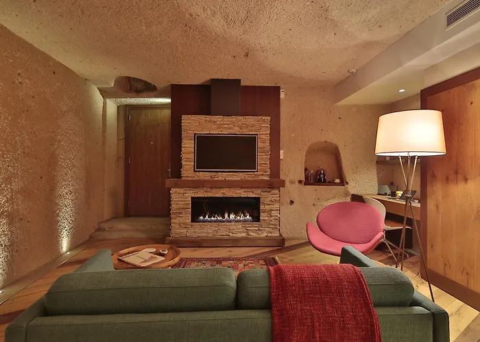 Ariana Sustainable Luxury Lodge - Special Category - Cappadocia Uçhisar