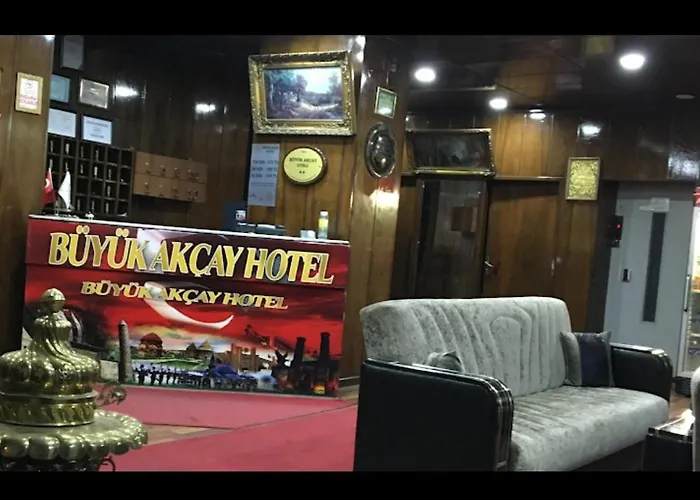 Büyük Akçay hotel Erzurum