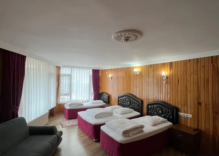 Yeşilvadi Otel Ayder Yaylası