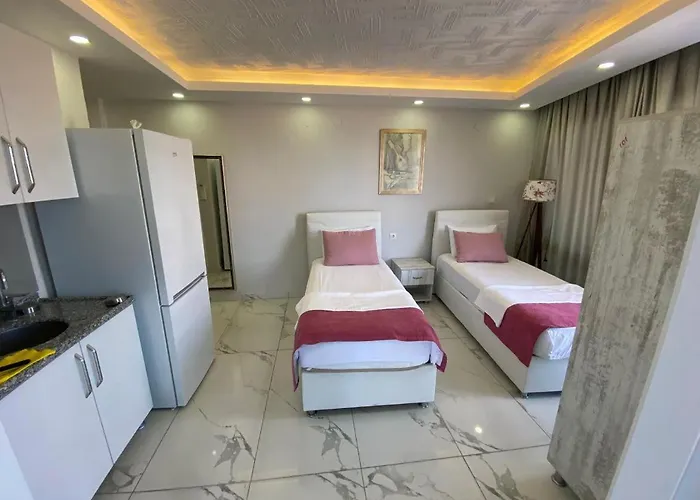 Beyaz motel Erdemli