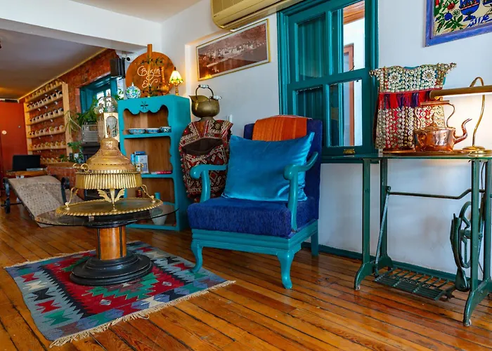 Haustierfreundliches Hotel Old Trading House Kalkan