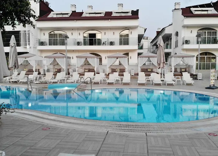 4 Sterne-Hotel-Forum Residence Hotel Marmaris