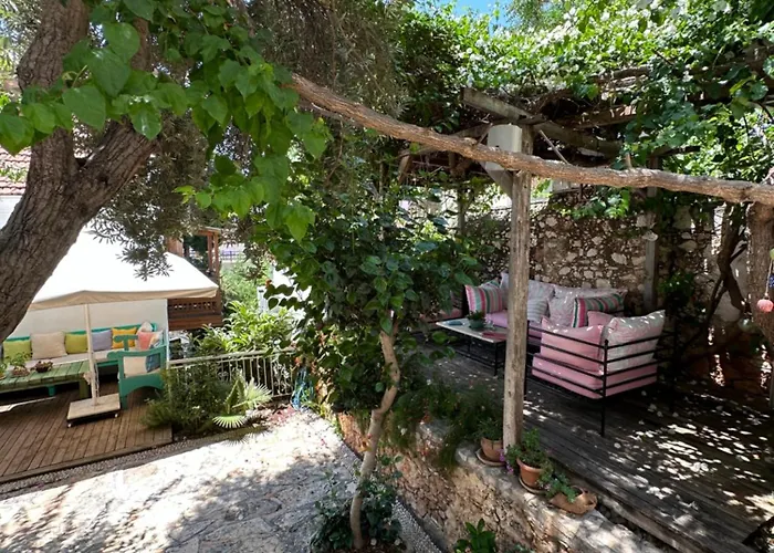 Courtyard Kalkan