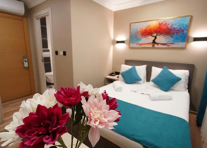 The Marist Hotel Kadikoy Istambul 2 estrelas