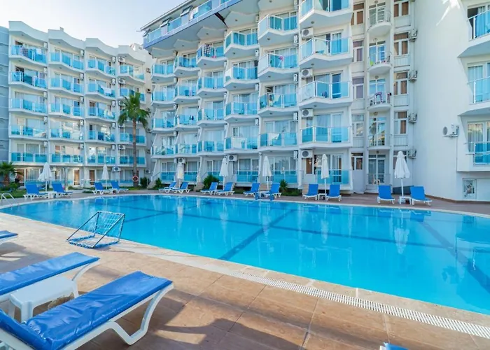 4 Sterne-Hotel-Mysea Hotels Alara Okurcalar