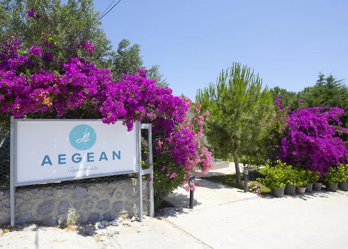 Aegean Apartments - Bungalows Alaçatı