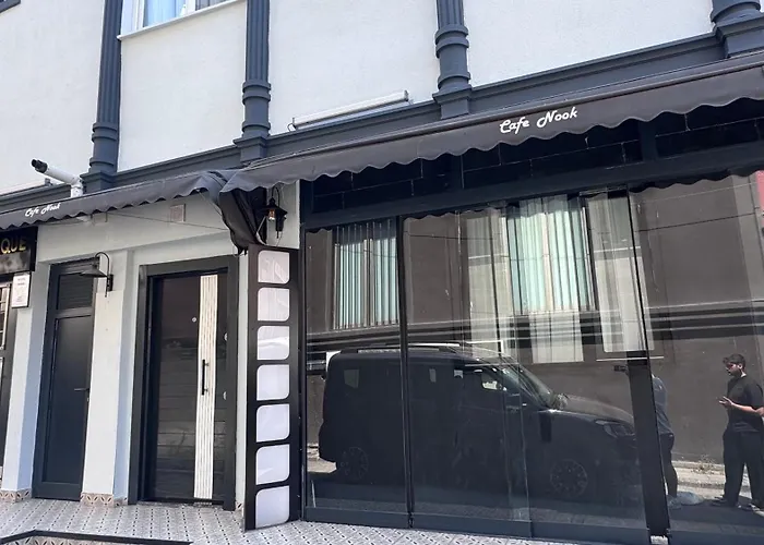 Nook Boutique Hotel Стамбул
