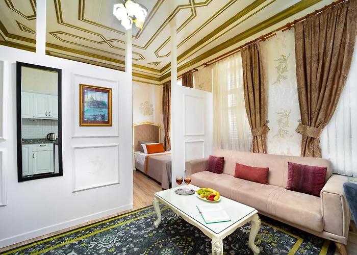 Alhambra Apart Hotel Istambul