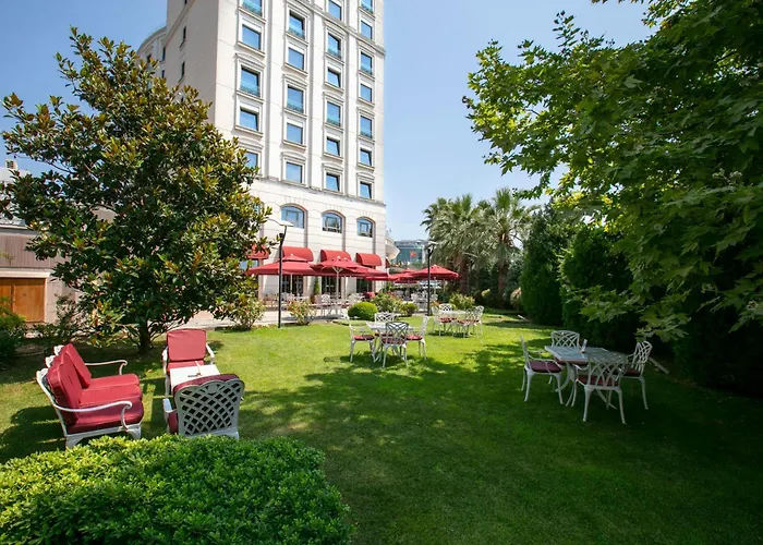 Boutique Limak Eurasia Luxury Hotel Estambul
