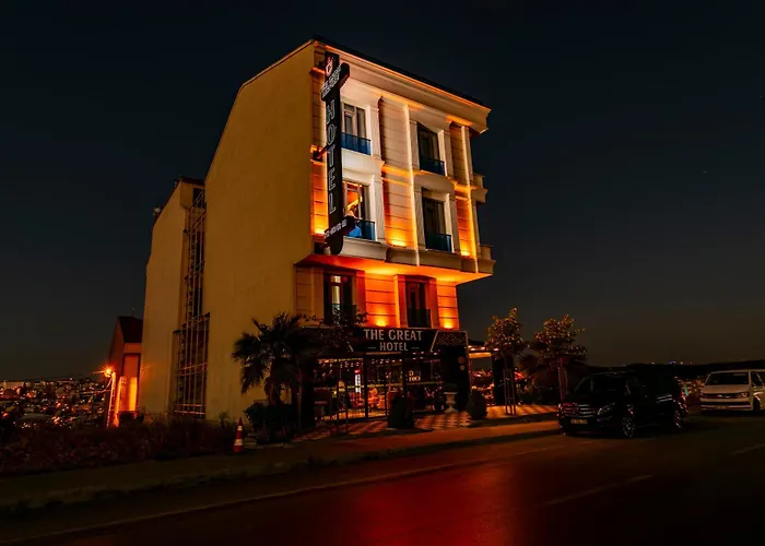 The Great Airport Hotel & Restaurant Arnavutkoy