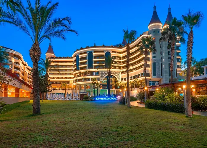 Hotel Leodikya Kirman Premium Okurcalar