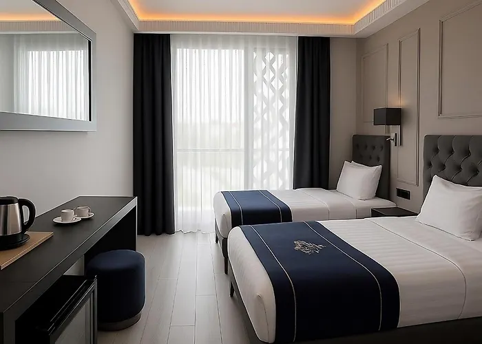 Airport Hotel & Private Trasportation Istanbul Airport-By Loft Arnavutkoy