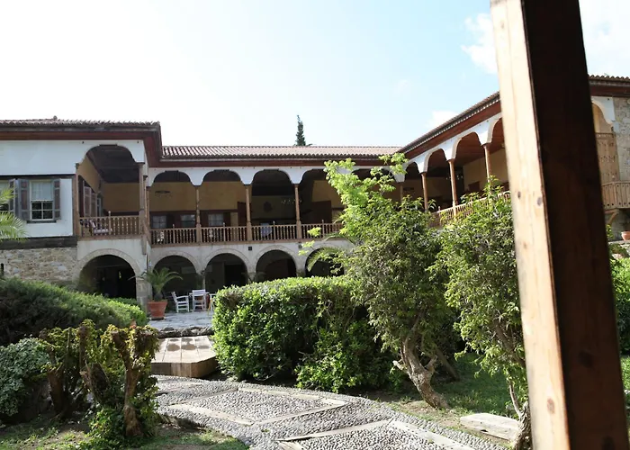 Mehmet Ali Ağa Konağı Otel Datça