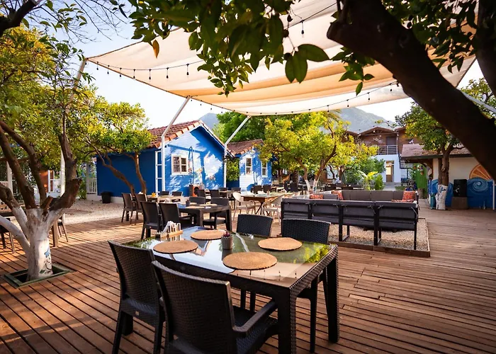 Portakal Bahçesi Bungalow Hotel Kumluca