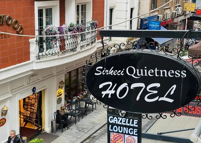 Sirkeci Quietness Hotel Estambul