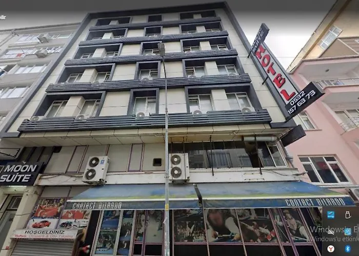 Moon Suit Hotel Стамбул
