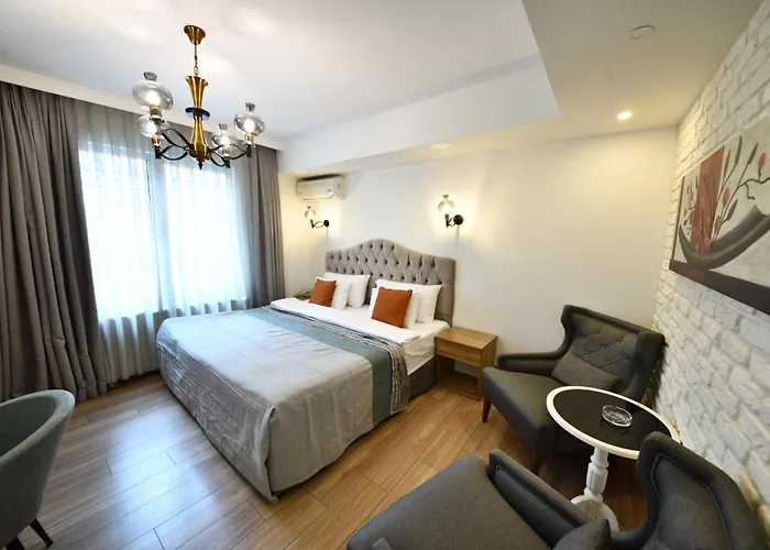 The Marions Suite - Central Comfortable Stay In Taksim Istanboel