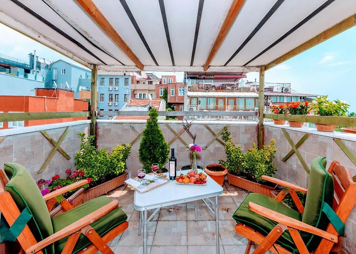 Hotéis centrais de Istambul 
