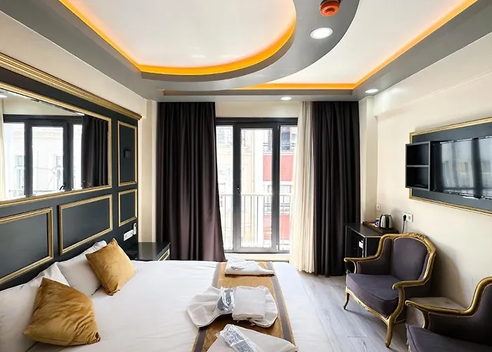Dnz Taxim Feridiye Hotel Istanbul