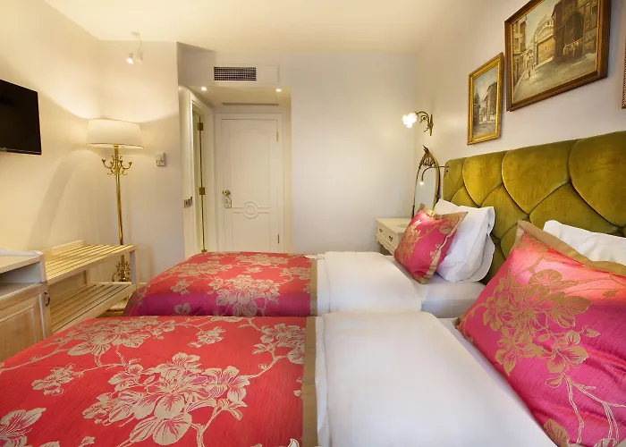 Valide Sultan Konagi Hotel Istambul - um hotel de 4 estrelas