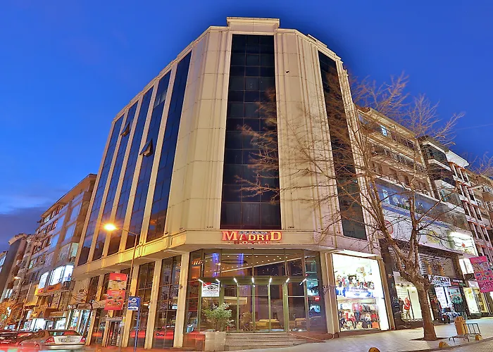 Grand Madrid Hotel Istanbul