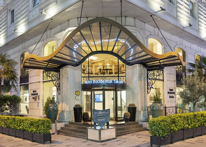 Hotel Occidental Taksim Estambul