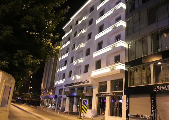 Grand Washington Hotel Istambul que aceita animais de estimação