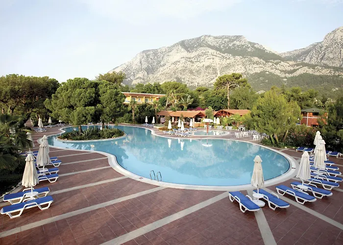 Hotel Sultan Beldibi Kemer Mit Golfplatz