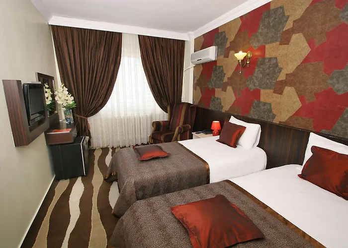 Maya Hotel Istanboel