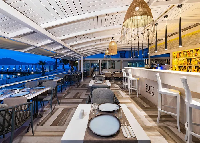 Elite Hotel Bodrum Mit Golfplatz