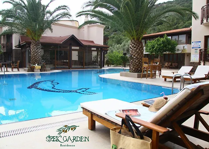 Ipek Garden Palace Residence Yalıçiftlik