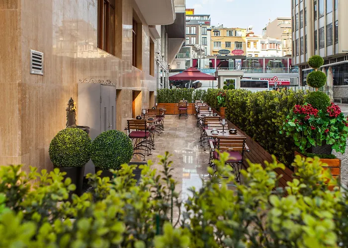 Ferman Hilal Hotel-Special Category Estambul admite animales