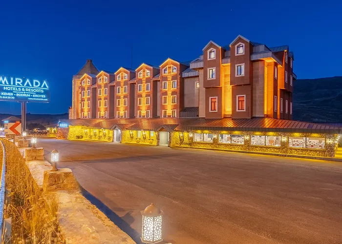 Mirada Del Lago Erciyes