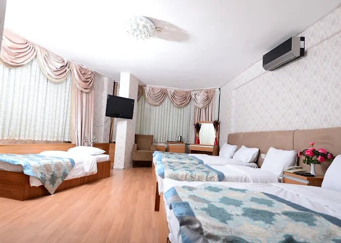 Omega Luxx Hotel Istambul que aceita animais de estimação