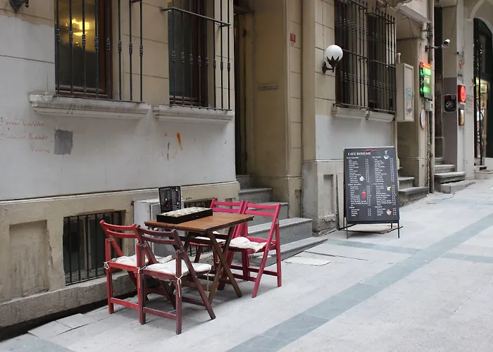 Albergue Chambers Of The Boheme Estambul