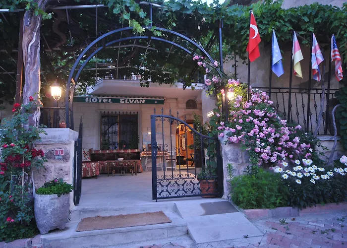 Hotel Elvan Cave House Ürgüp