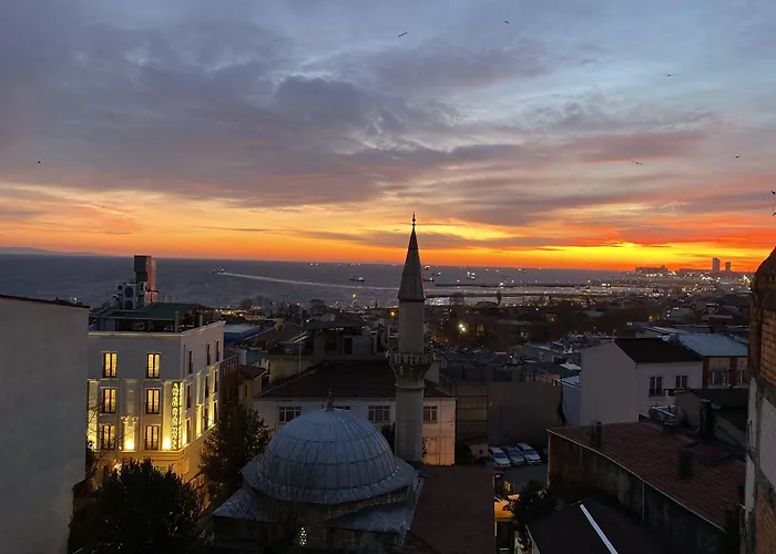 Muyan Suites Istambul - um hotel de 4 estrelas