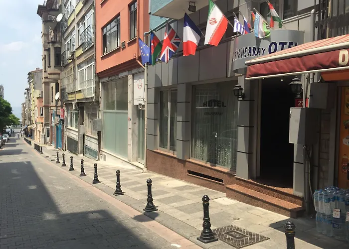 Kadikoy Kervansaray Hotel Istanboel