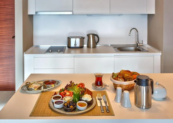 Flora Suites Atasehir Istambul